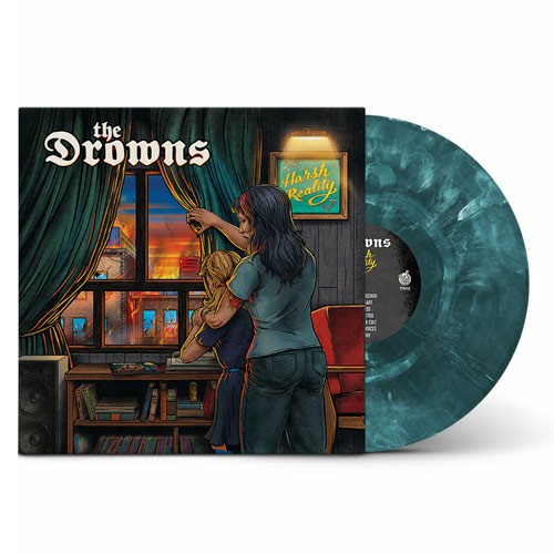THE DROWNS – Harsh Reality (Into the Deep Marble Vinyl)
